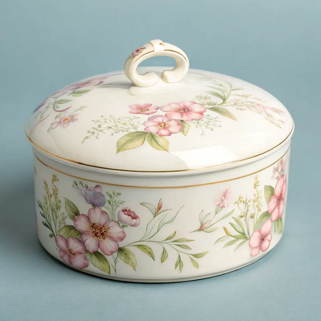 Ceramic Lucky Coin Box