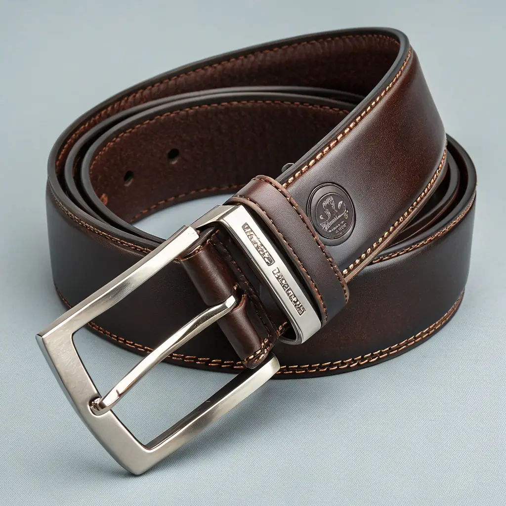 Carved Wooden Belt