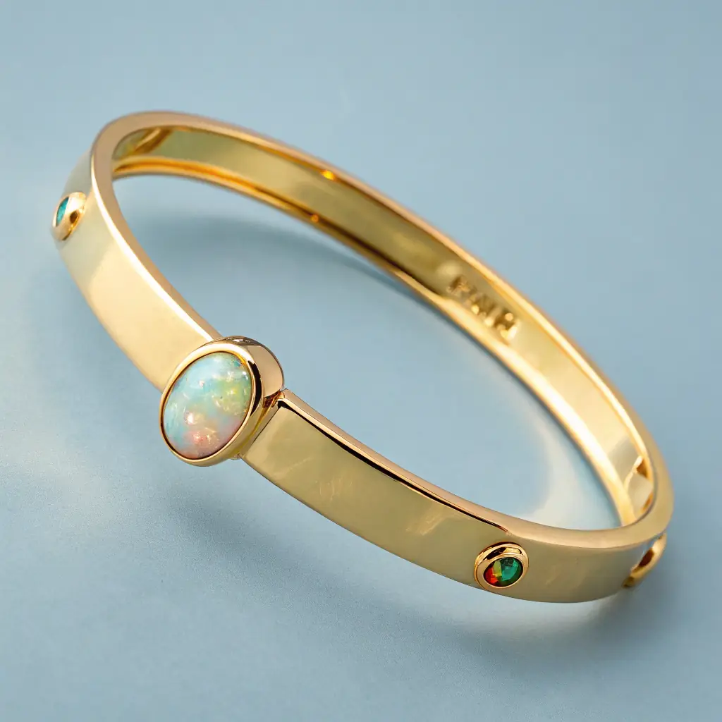 Gold Filigree Bracelet