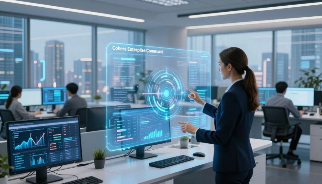 Cohere Enterprise Command natural language understanding