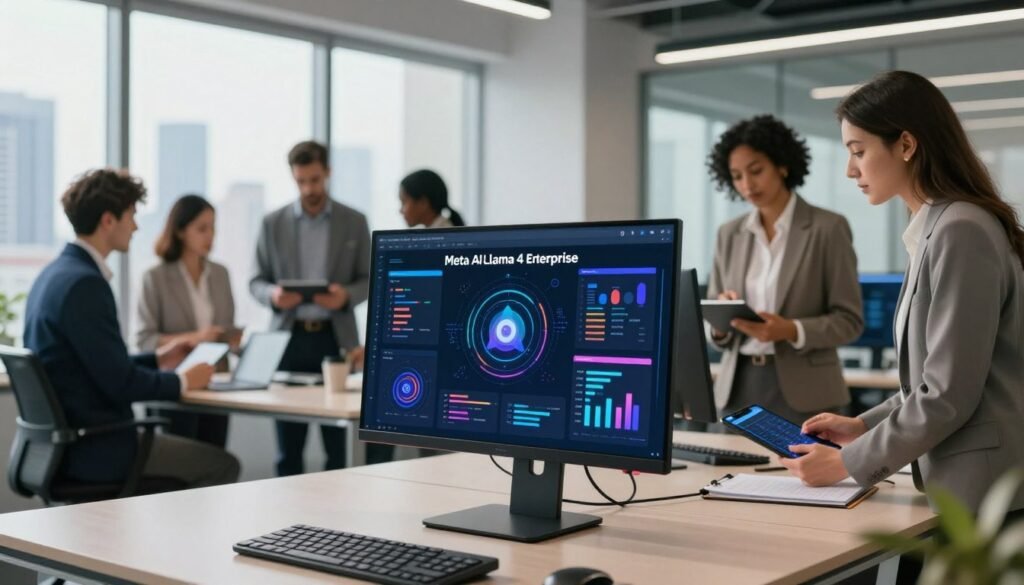 Meta AI Llama 4 Enterprise features